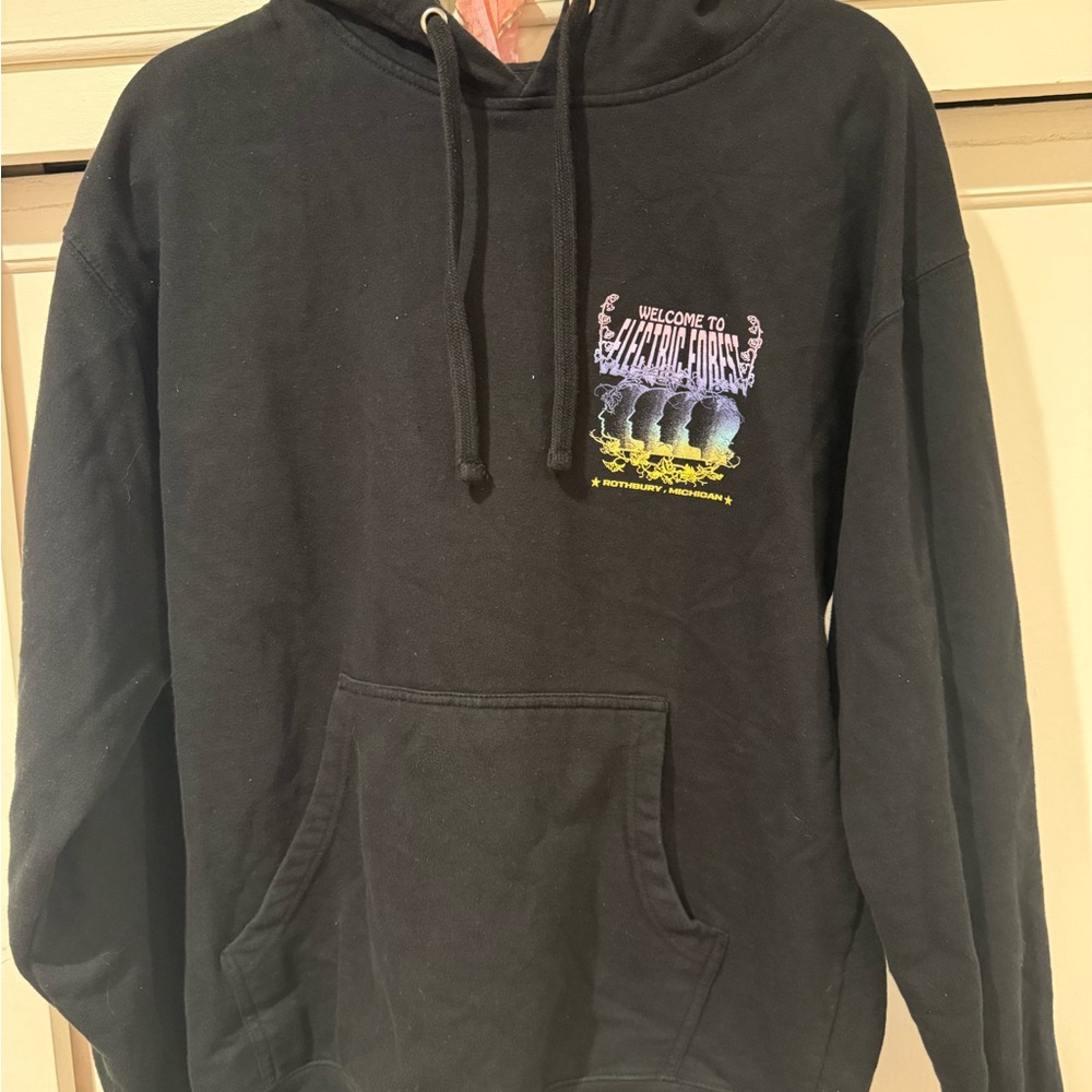 Electric Forest 2023 Black Hoodie